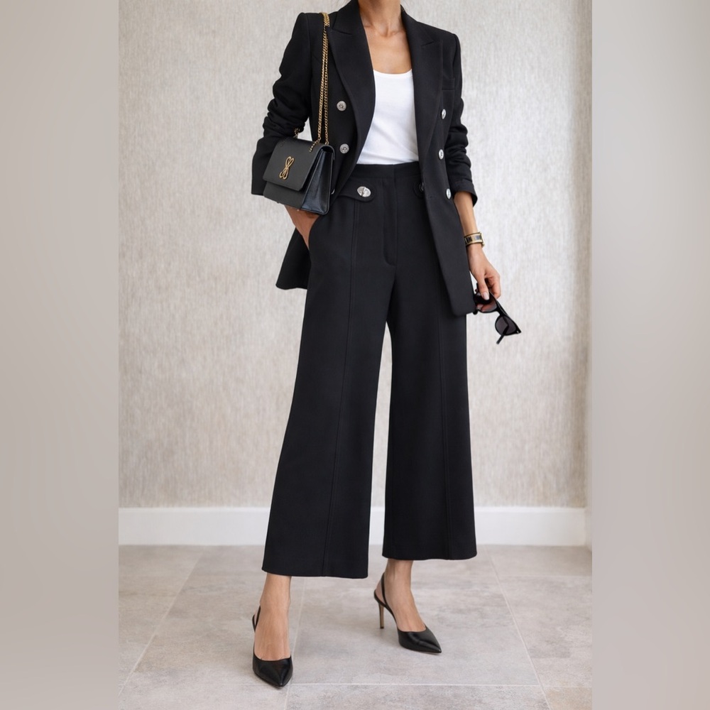 NWT AUTHENTIC PROENZA SCHOULER Wide Leg Paint Size 6